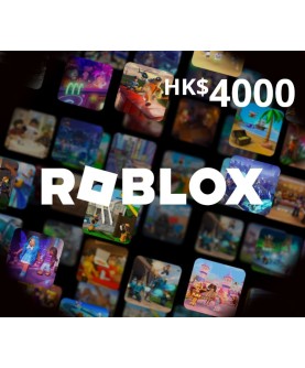 Roblox Game eCard HKD 4000 HK Key 